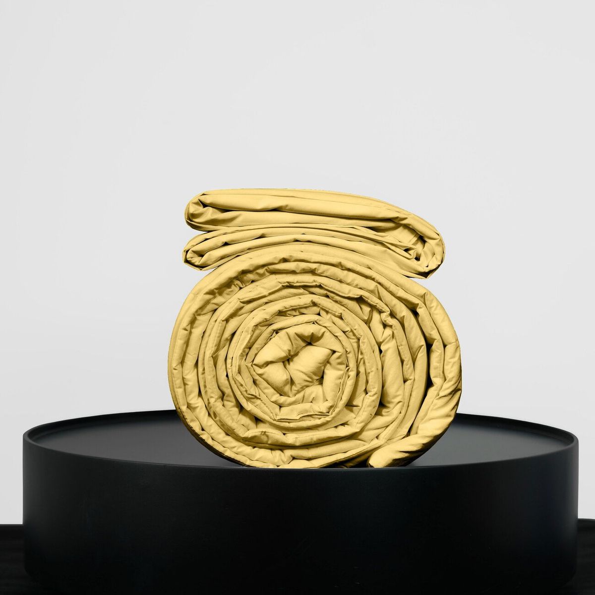 COBITEX HOME - Plumón Hipoalergénico + Funda Plumón King Amarillo Cobitex 100 algodón