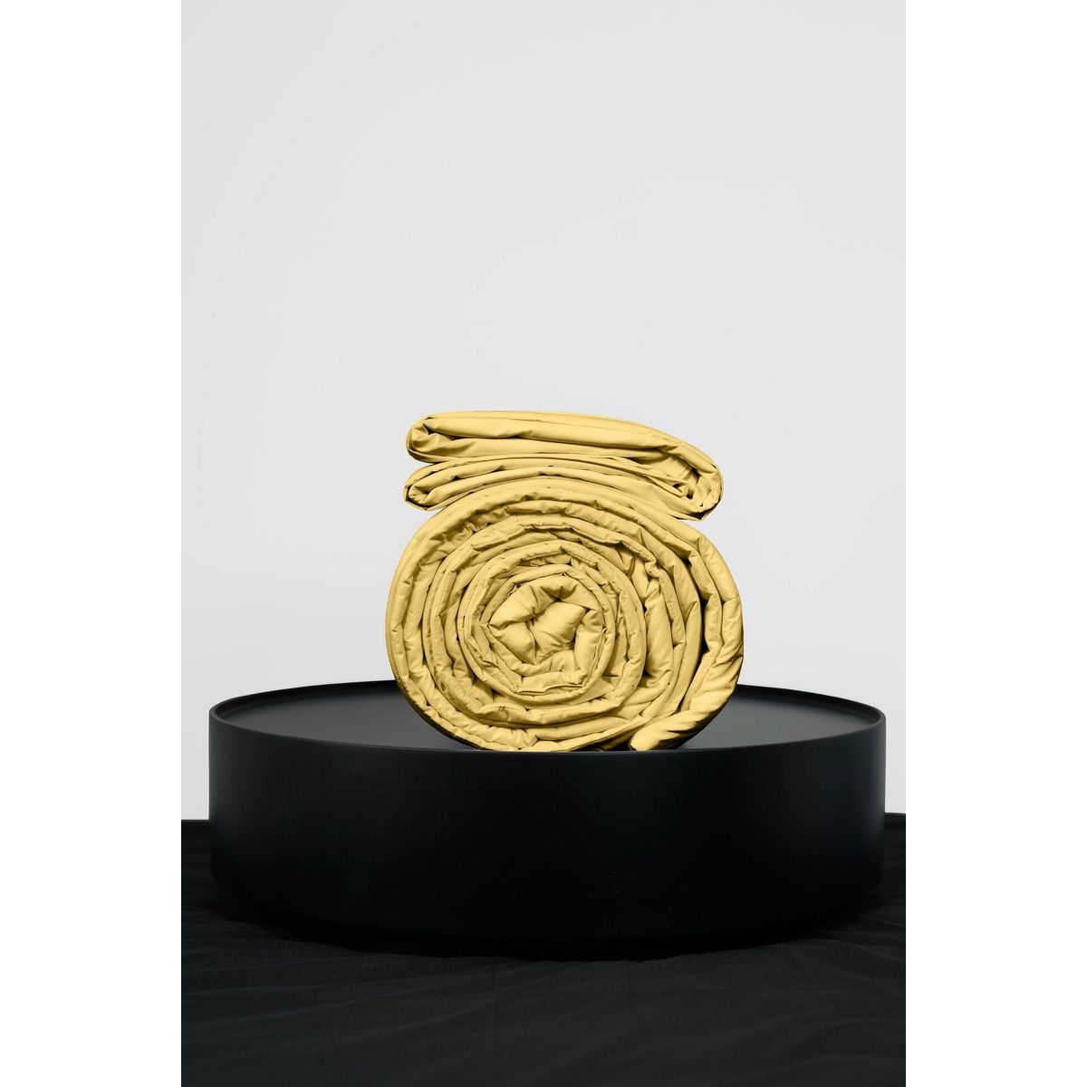 COBITEX HOME - Plumón Hipoalergénico + Funda Plumón Queen Amarillo Cobitex 100 algodón