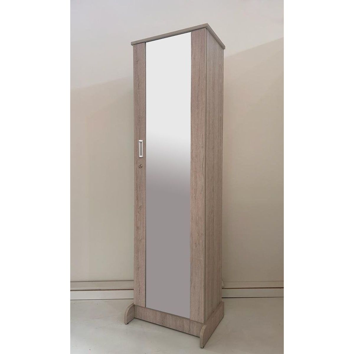 GENERICO - Zapatera  Zapeco-Pt01Cl15 Con Espejo Y Repisas