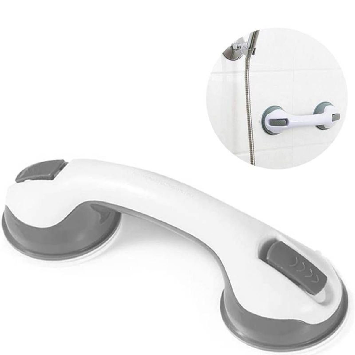 GENERICO - Agarradera Ducha Ventosa Baño Pared