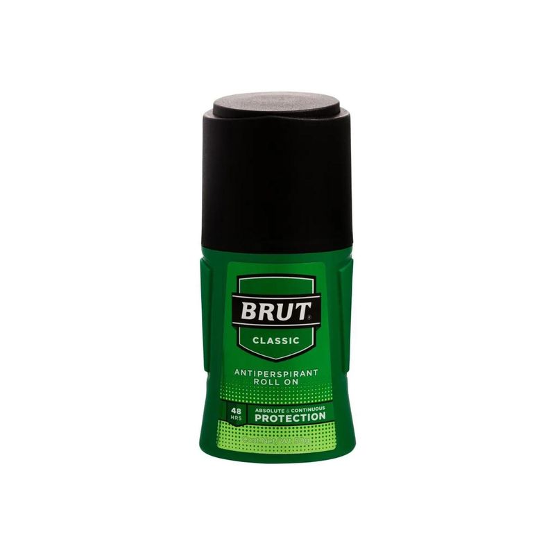 BRUT - Brut Classic Desodorante Antitranspirante Roll On 50g