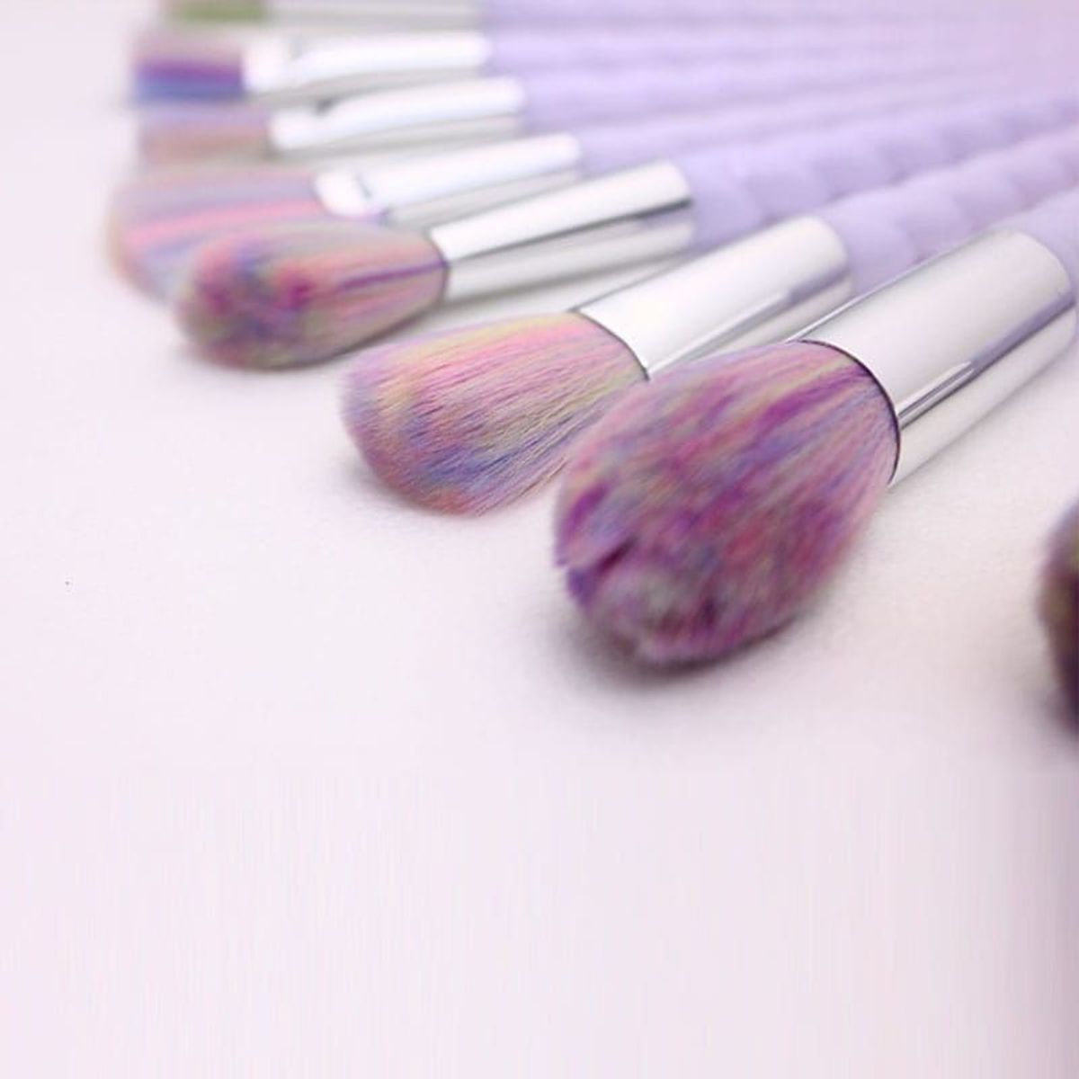 GENERICO - Set de brochas Unicornio - Set 10 piezas