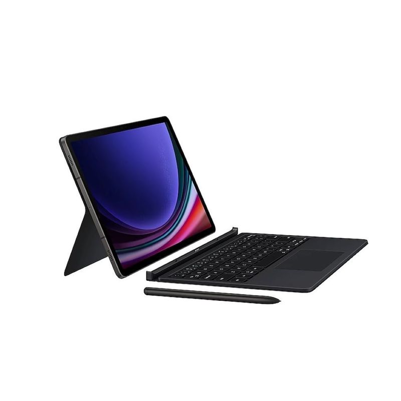 SAMSUNG - Tablet Samsung Galaxy Tab S9 Plus SM-X810 124” 12GB 512GB S-PenKeyboard Cover Graphite