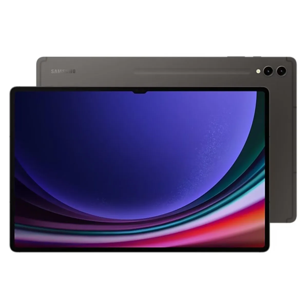 SAMSUNG - Tablet Samsung Galaxy Tab S9 Plus SM-X810 124” 12GB 512GB S-PenKeyboard Cover Graphite