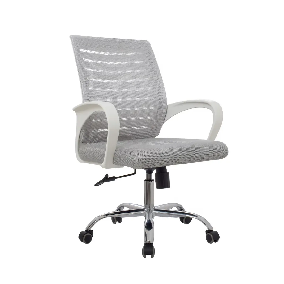 MOBELART - Silla de Oficina Ejecutiva Dex XJ B Eco Gris möbelArt