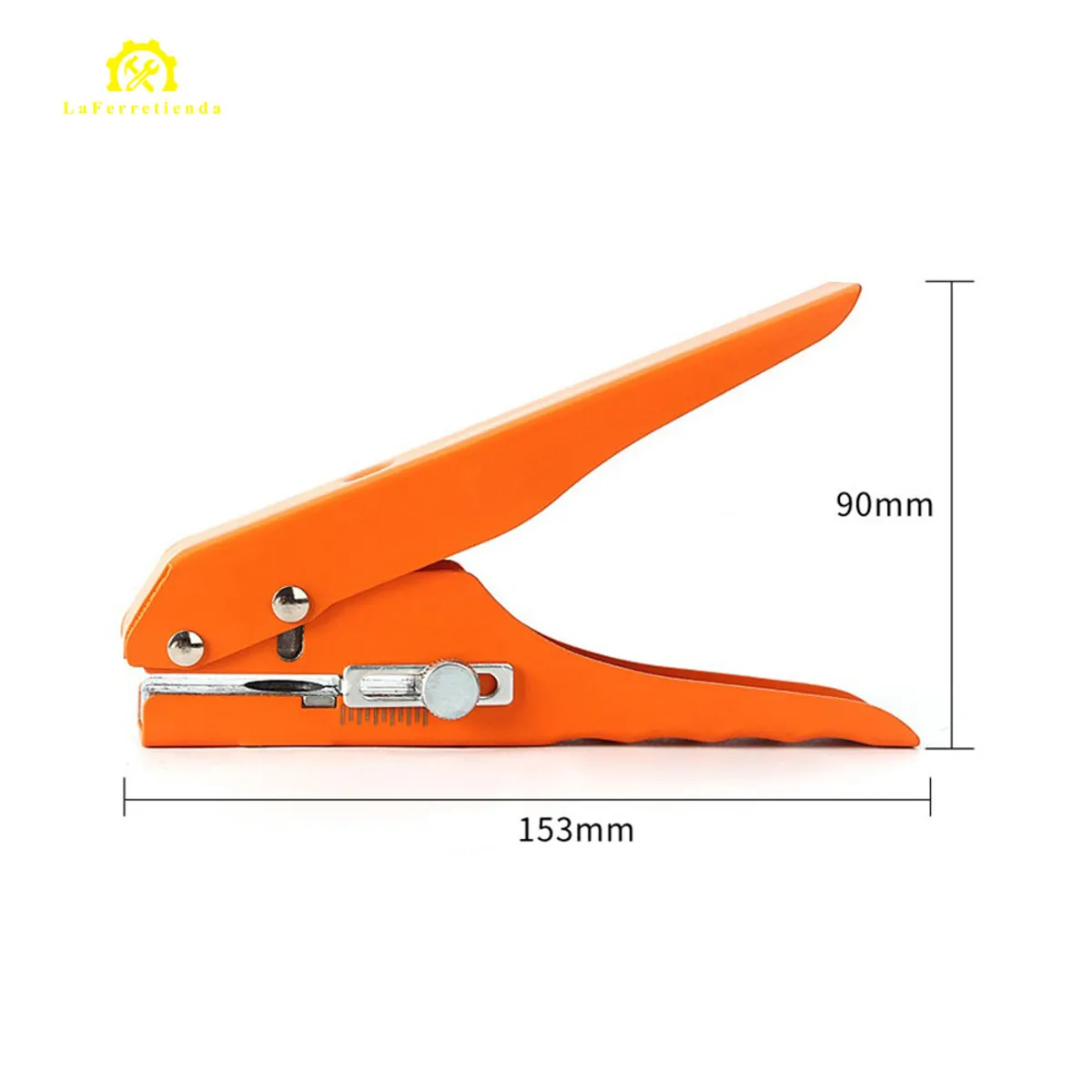 GENERICO - KIT Perforador Canto  Melamina Tapa Tornillos +  Avellanador 3mm