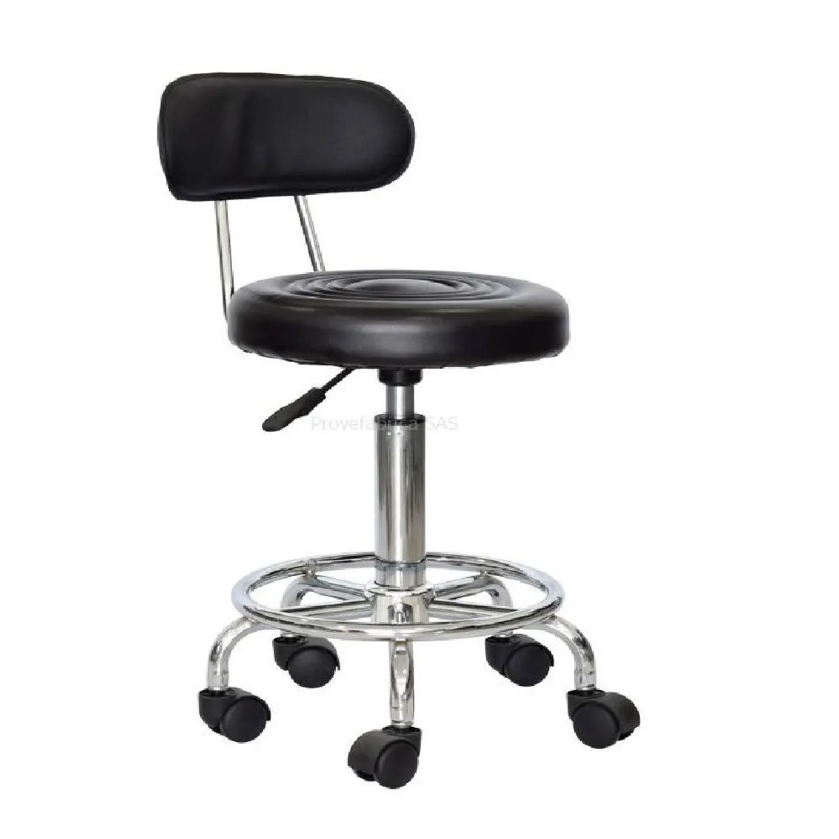 MOBELART - Silla Operativa Work Negro möbelArt