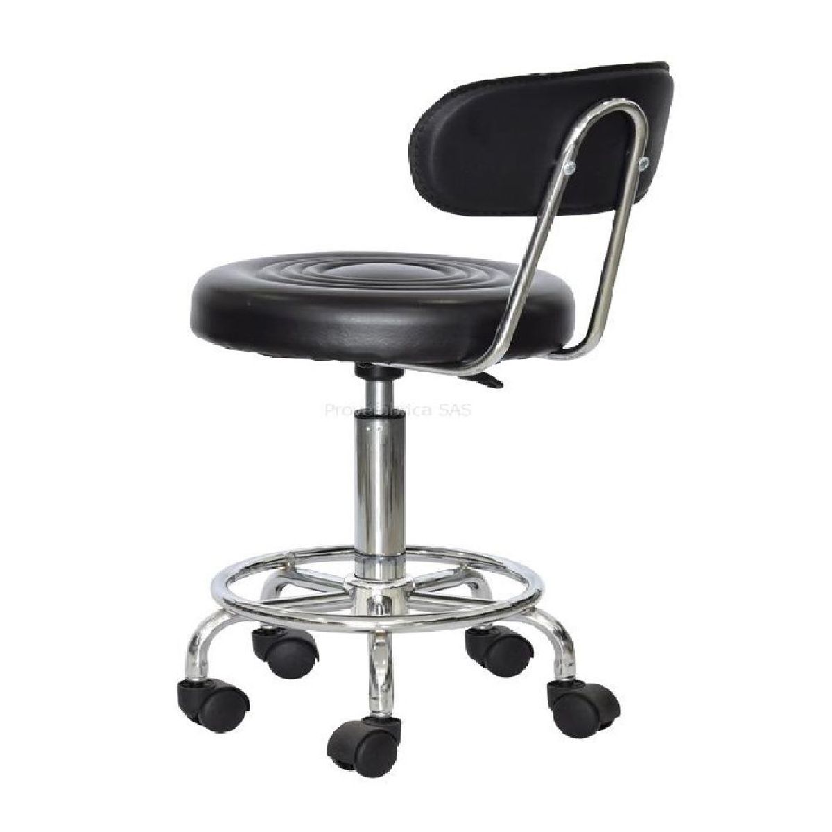 MOBELART - Silla Operativa Work Negro möbelArt