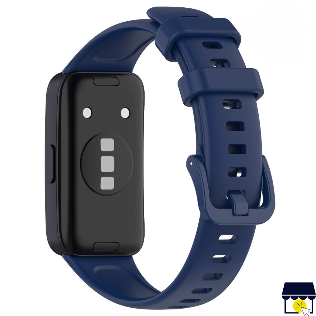 GENERICO - Correa de silicona para Huawei Band 8 / 9 / 10 - Azul Oscuro