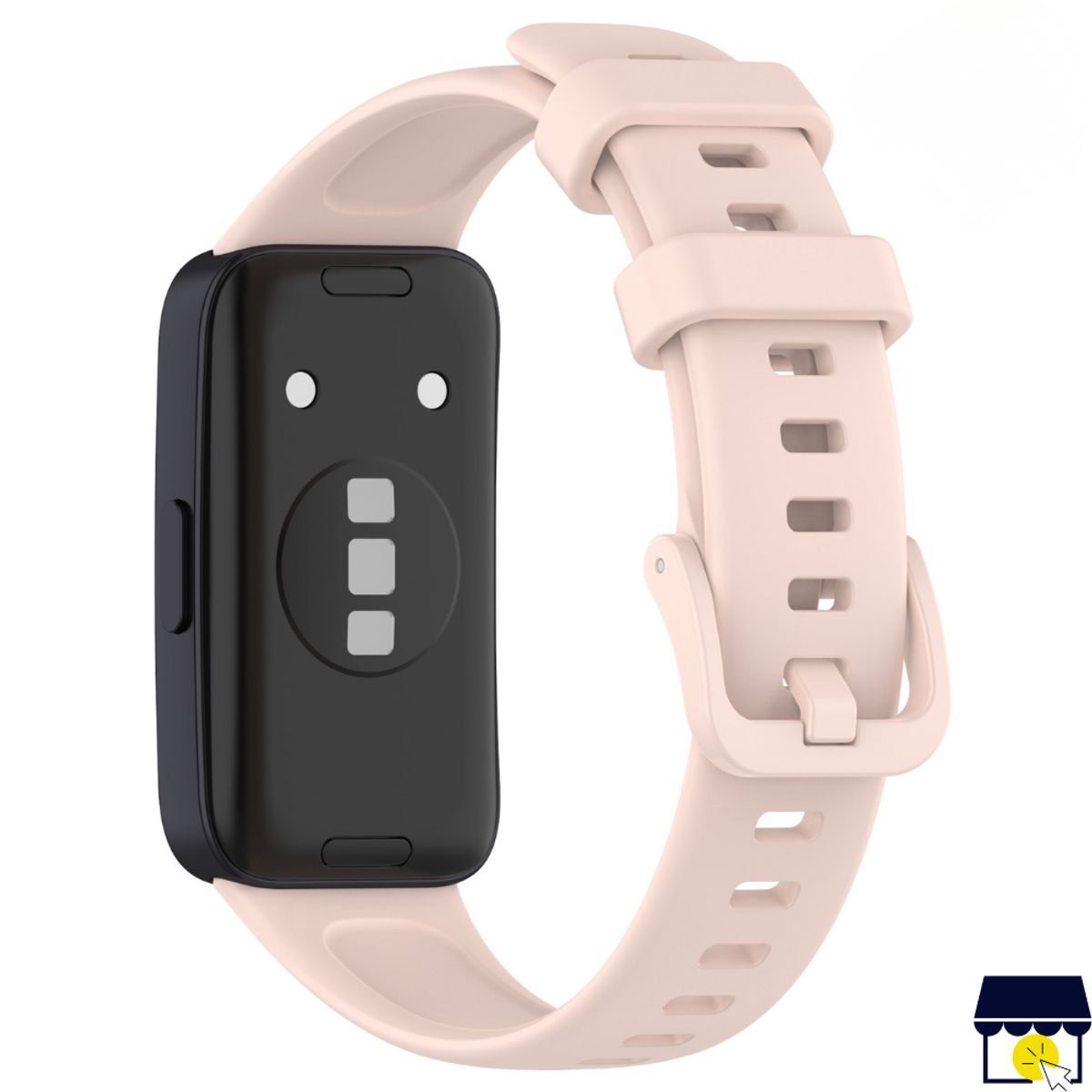 GENERICO - Correa de silicona para Huawei Band 8 / 9 / 10 - Rosa