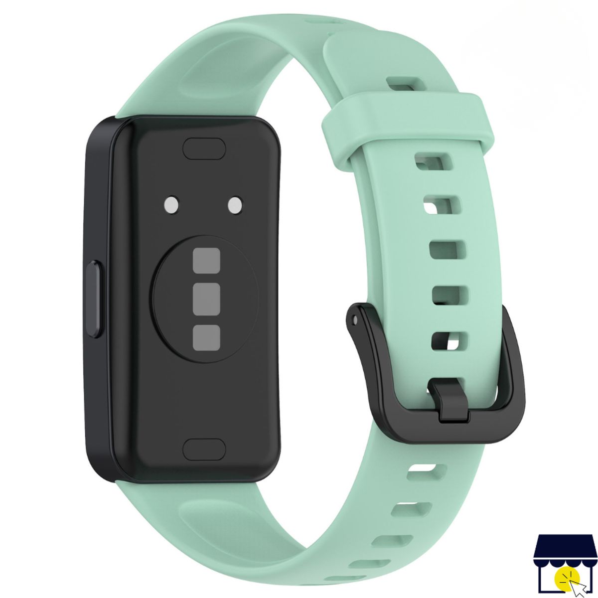 GENERICO - Correa de silicona para Huawei Band 8 / 9 / 10 - Verde 2