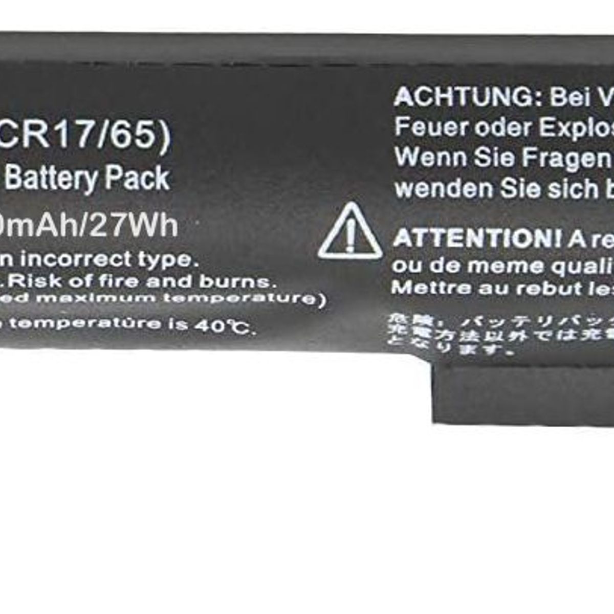 GENERICO - BATERIA PARA  ACER ASPIRE.  AL15A32,  E5-473, E5-473G, E5-474G, F5-572G, E5-573