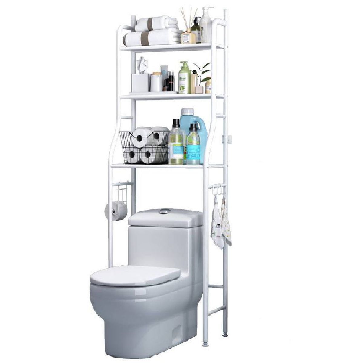 GENERICO - Estante Organizador Para Baño Inodoro Alta Calidad