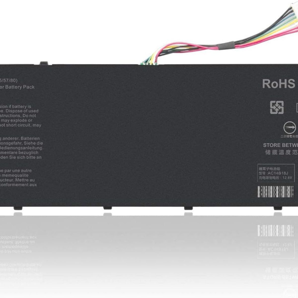 GENERICO - BATERIA PARA  ACER ASPIRE.  AC14B18J,  ES1-111M, ES1-131, ES1-521, ES1-522, ES1-531