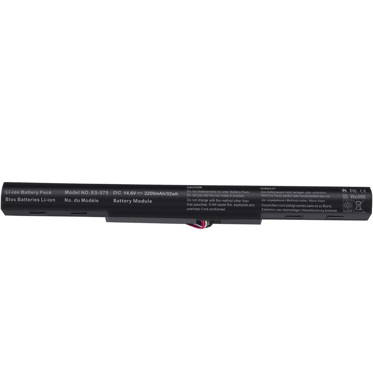 GENERICO - BATERIA PARA  ACER ASPIRE. AS16A5K,  E15, E5-475, E5-475G, E5-523, E5-523G, E5-553