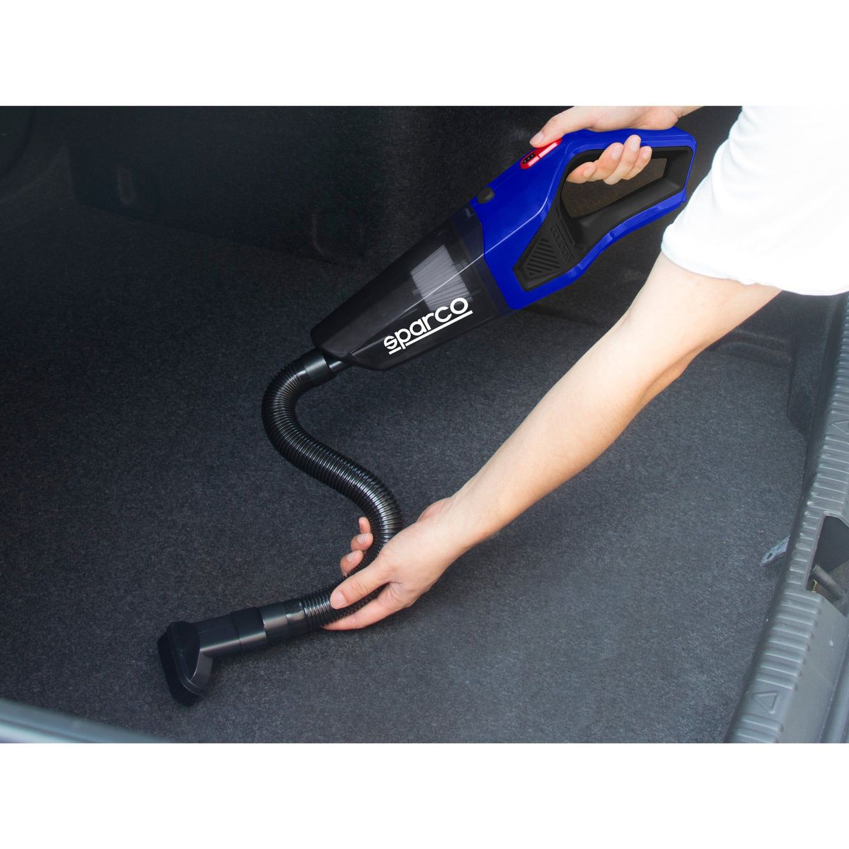 SPARCO - Limpieza Aspiradora Sparco Auto Camioneta  Accesorios 12v