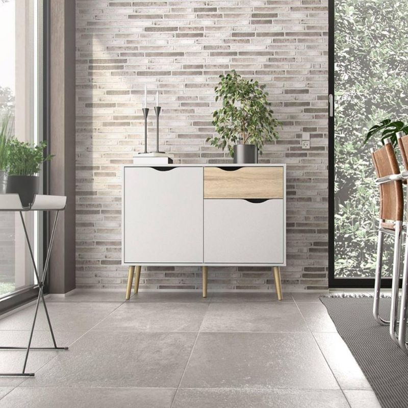 VENTITAS HOME - Cómoda Vintage Karla Ventitas Home Blanco y Duna