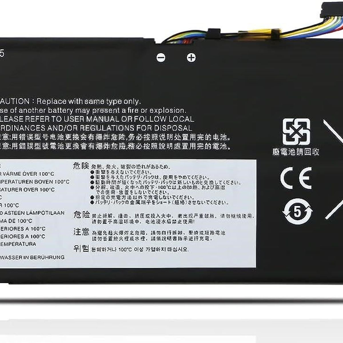 GENERICO - BATERIA PARA  LENOVO IDEAPAD  530S, 530S-14ARR, 530S-14IKB, 530S-15IKB