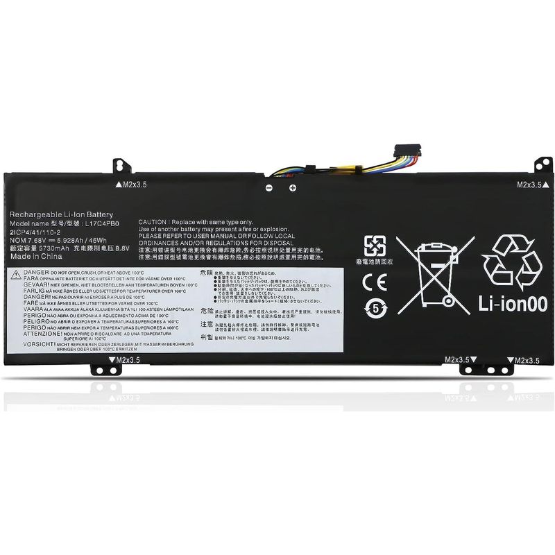 GENERICO - BATERIA PARA  LENOVO IDEAPAD  530S, 530S-14ARR, 530S-14IKB, 530S-15IKB
