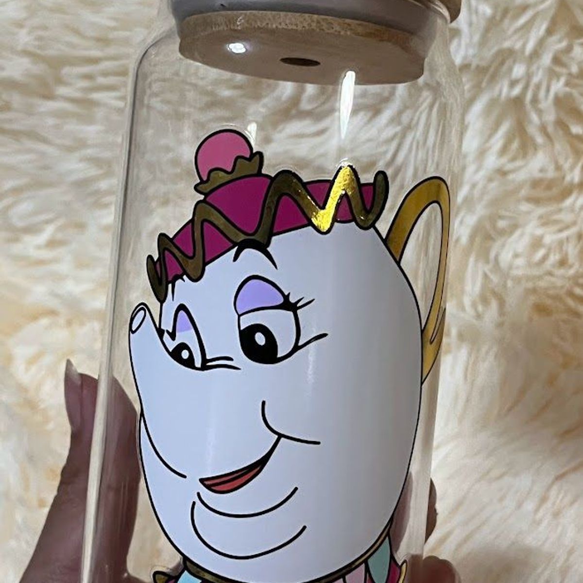 GENERICO - TOMATODO DE VIDRIO LA BELLA