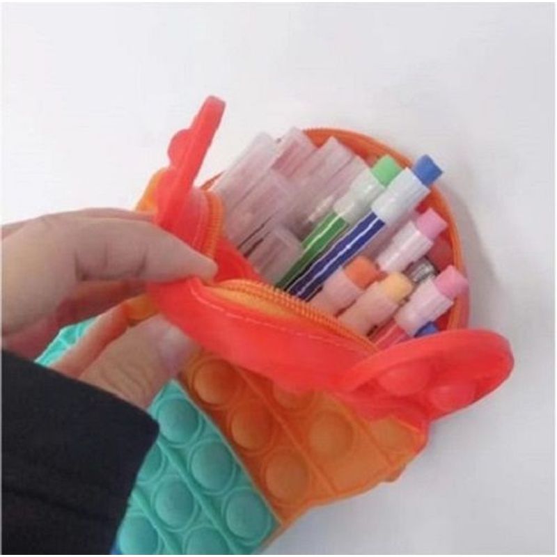 GENERICO - MORRAL DE SILICIONA POTIT PENCILCASE