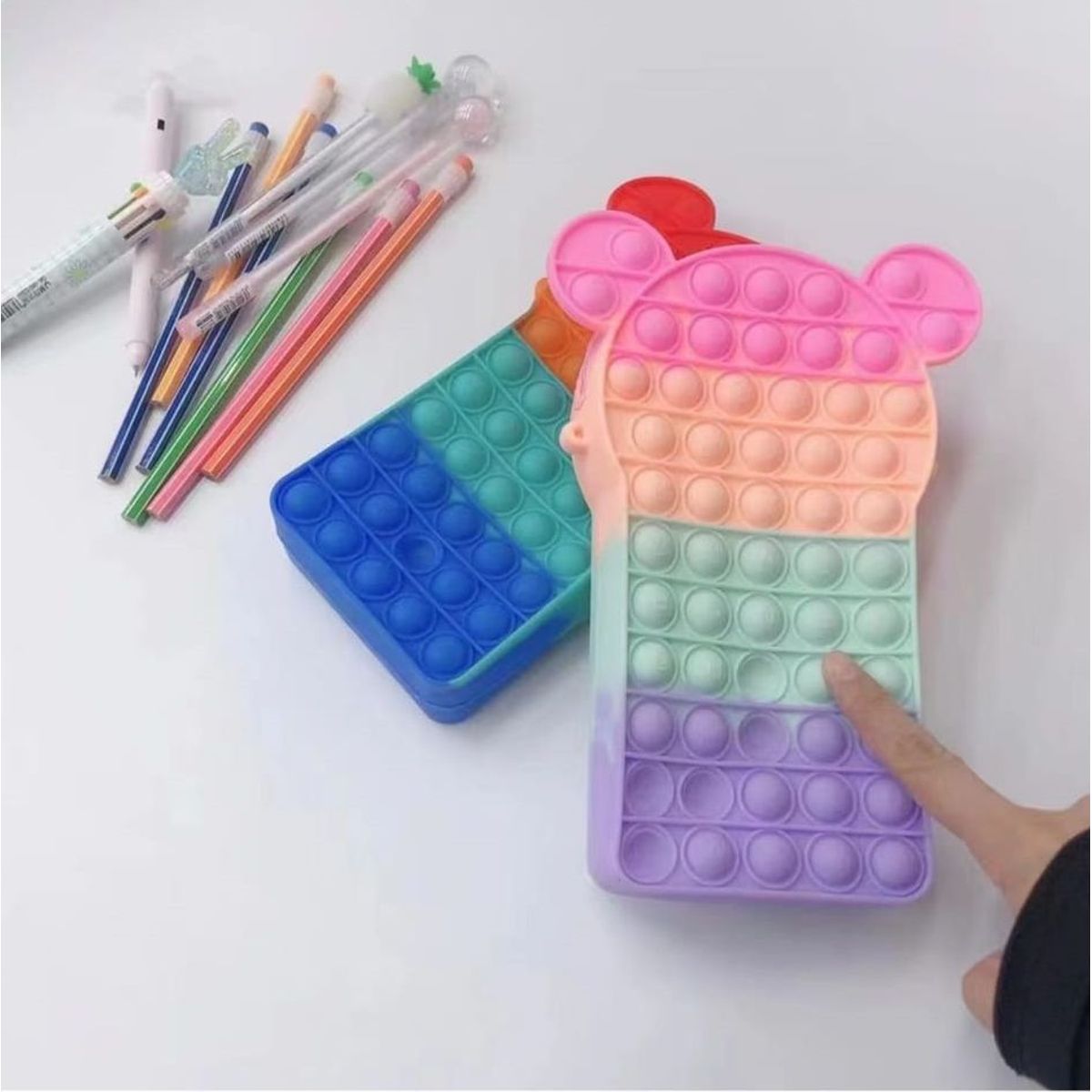 GENERICO - MORRAL DE SILICIONA POTIT PENCILCASE