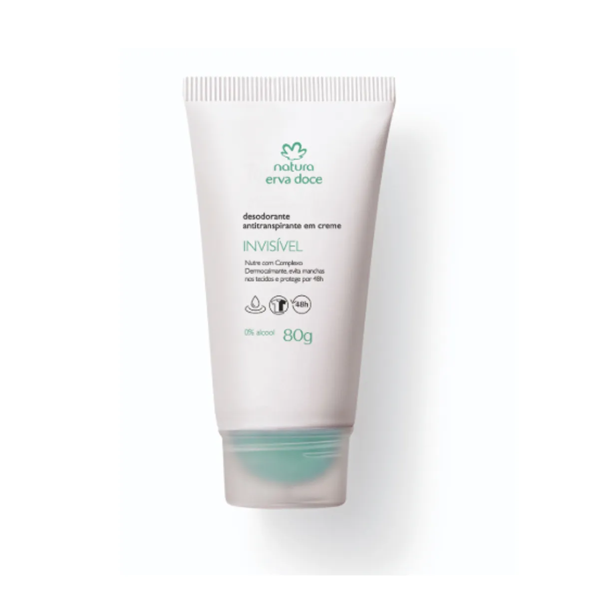 NATURA - Natura desodorante en crema erva doce tododia