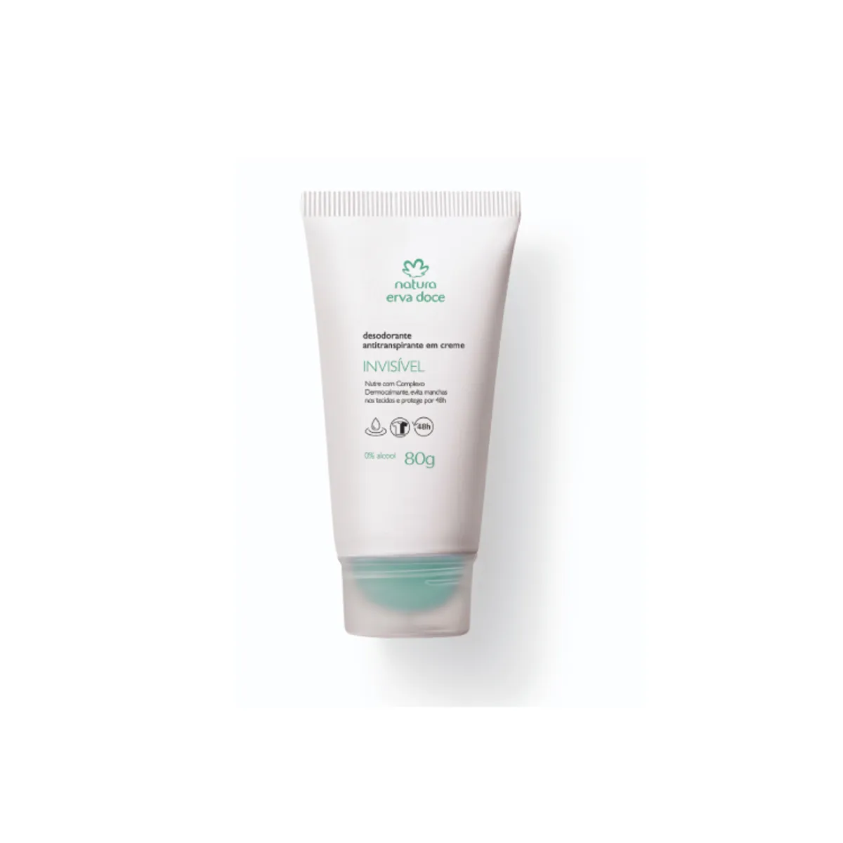 NATURA - Natura desodorante en crema erva doce tododia