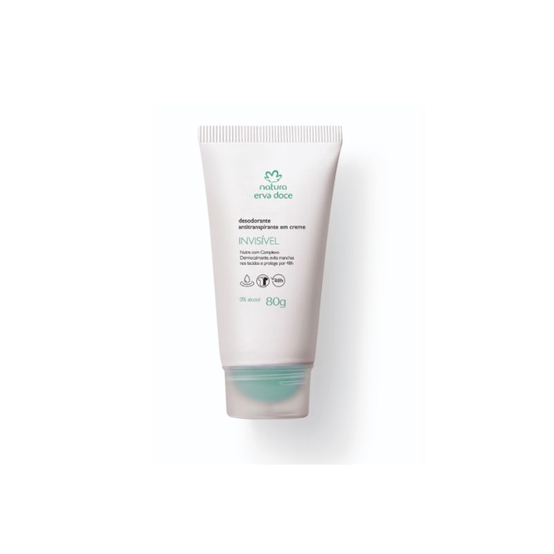 NATURA - Natura desodorante en crema erva doce tododia