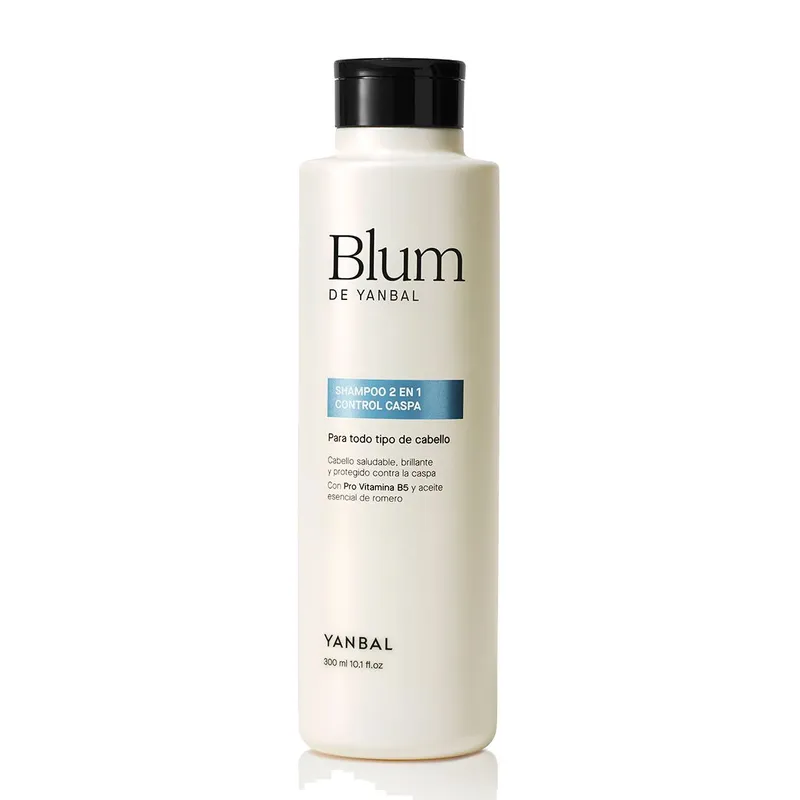 YANBAL - Shampoo 2 en 1 Control Caspa Blum