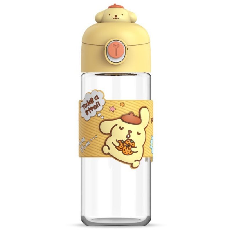 SANRIO - Tomatodo Sanrio Vidrio 330 ml - Pompompurin