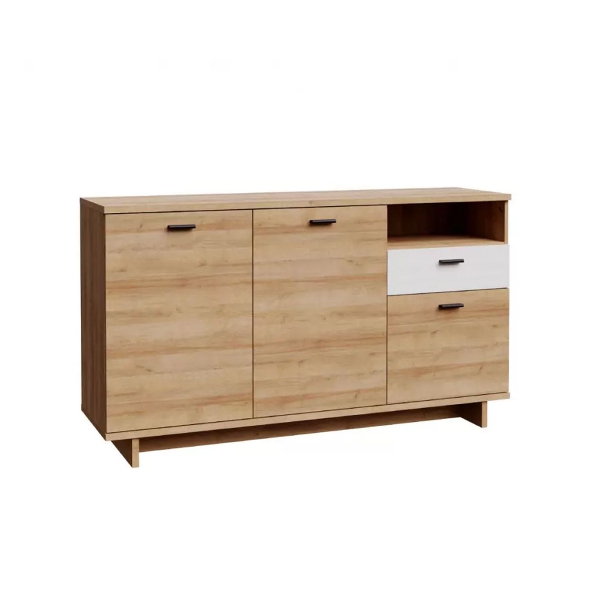 VENTITAS HOME - Aparador Nórdico Vania Ventitas Home Duna y Blanco