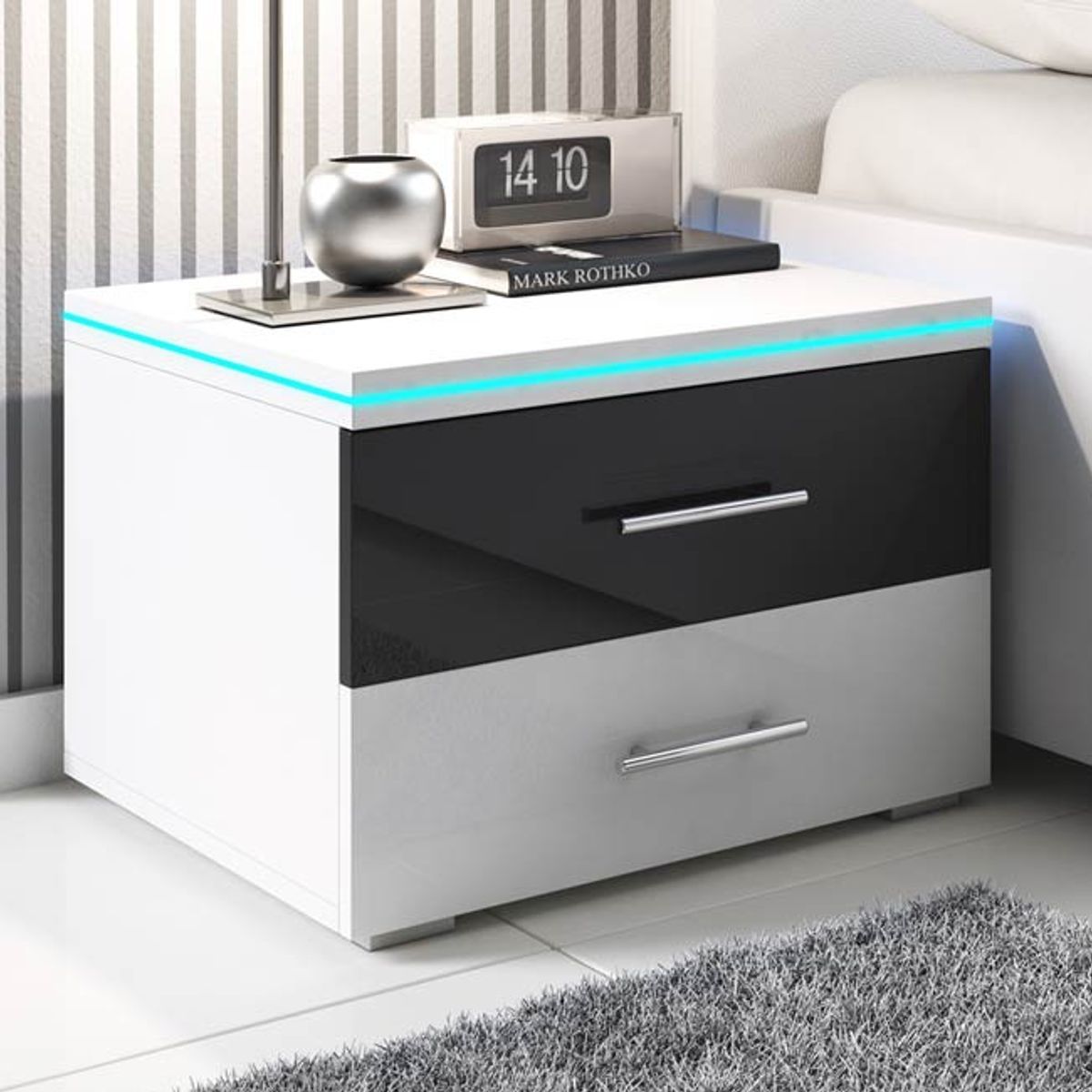 AMUEBLE - veladores mesa de noche * gamers *  MELAMINA 18MM