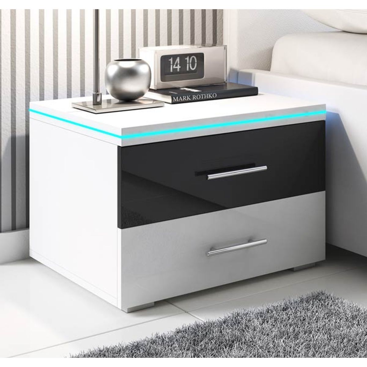 AMUEBLE - veladores mesa de noche * gamers *  MELAMINA 18MM