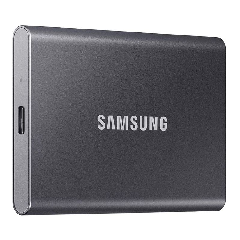 SAMSUNG - Disco Externo SSD Samsung T7 - 500GB