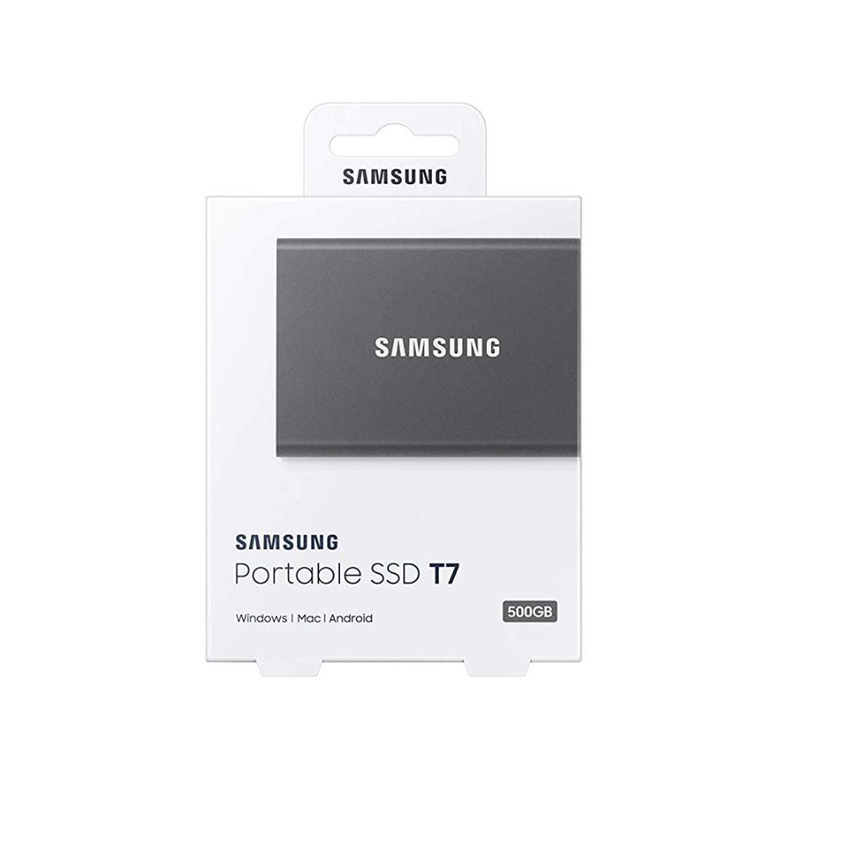 SAMSUNG - Disco Externo SSD Samsung T7 - 500GB