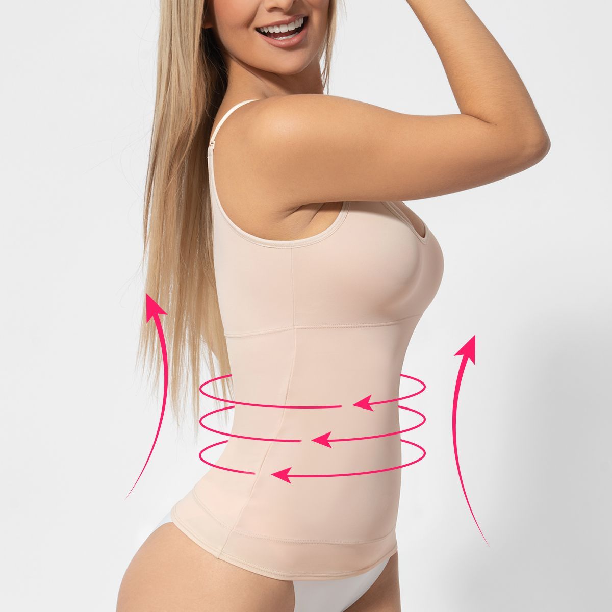 GENERICO - Faja mujer reductor moldeadora cintura abdomen flacidez y rollitos