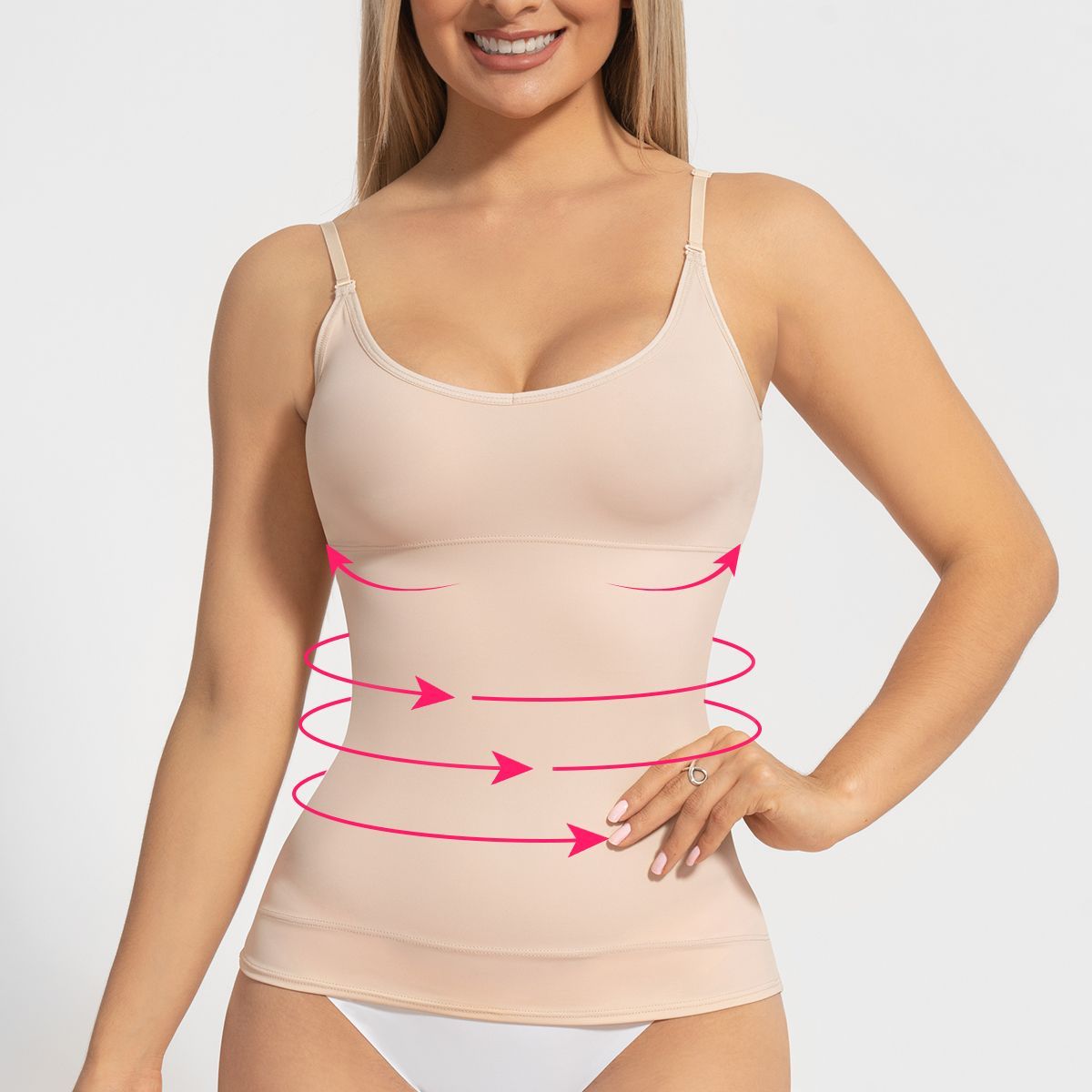 GENERICO - Faja mujer reductor moldeadora cintura abdomen flacidez y rollitos