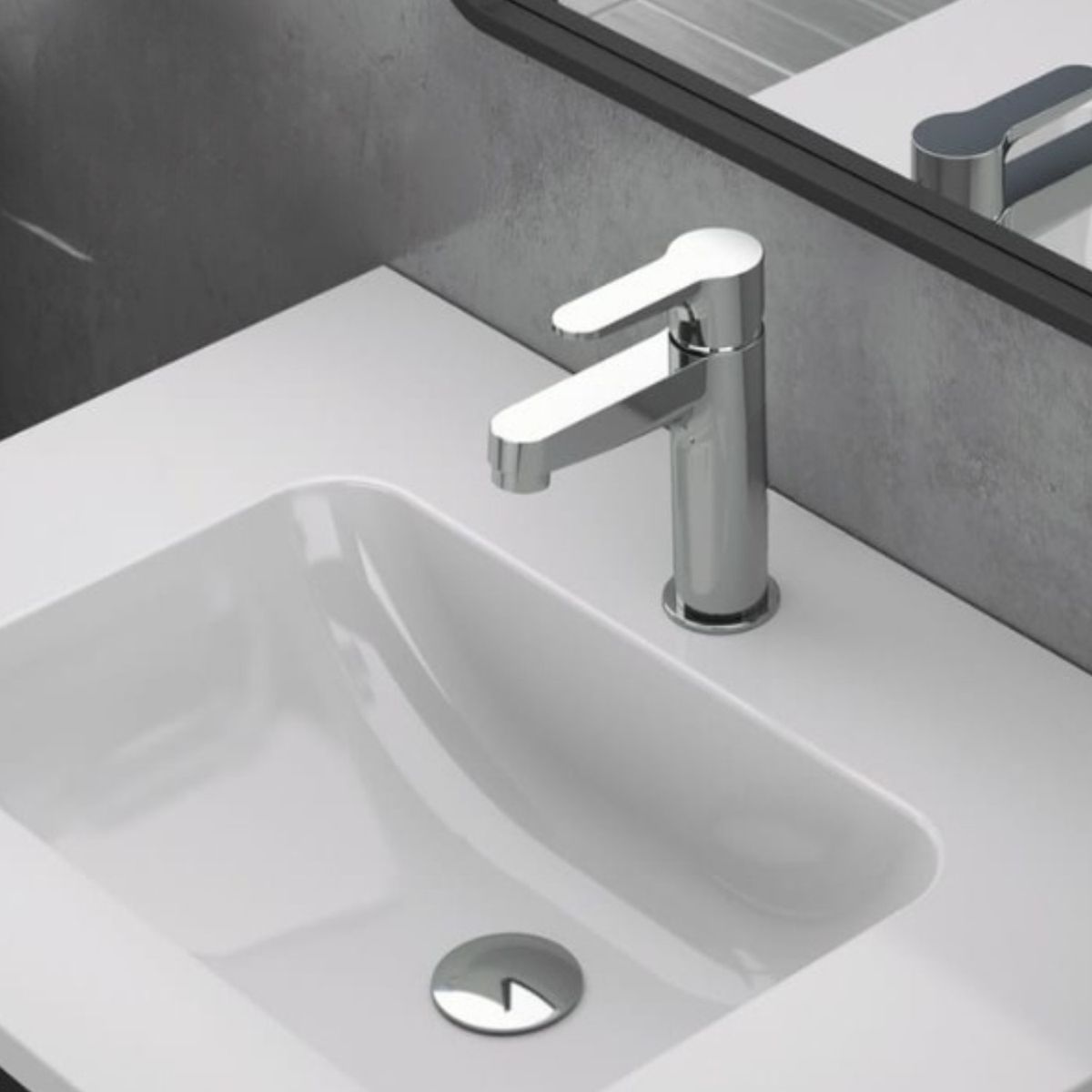 GENERICO - Monocomando lavatorio bajo BRONCE marca REMER MADE IN ITALY