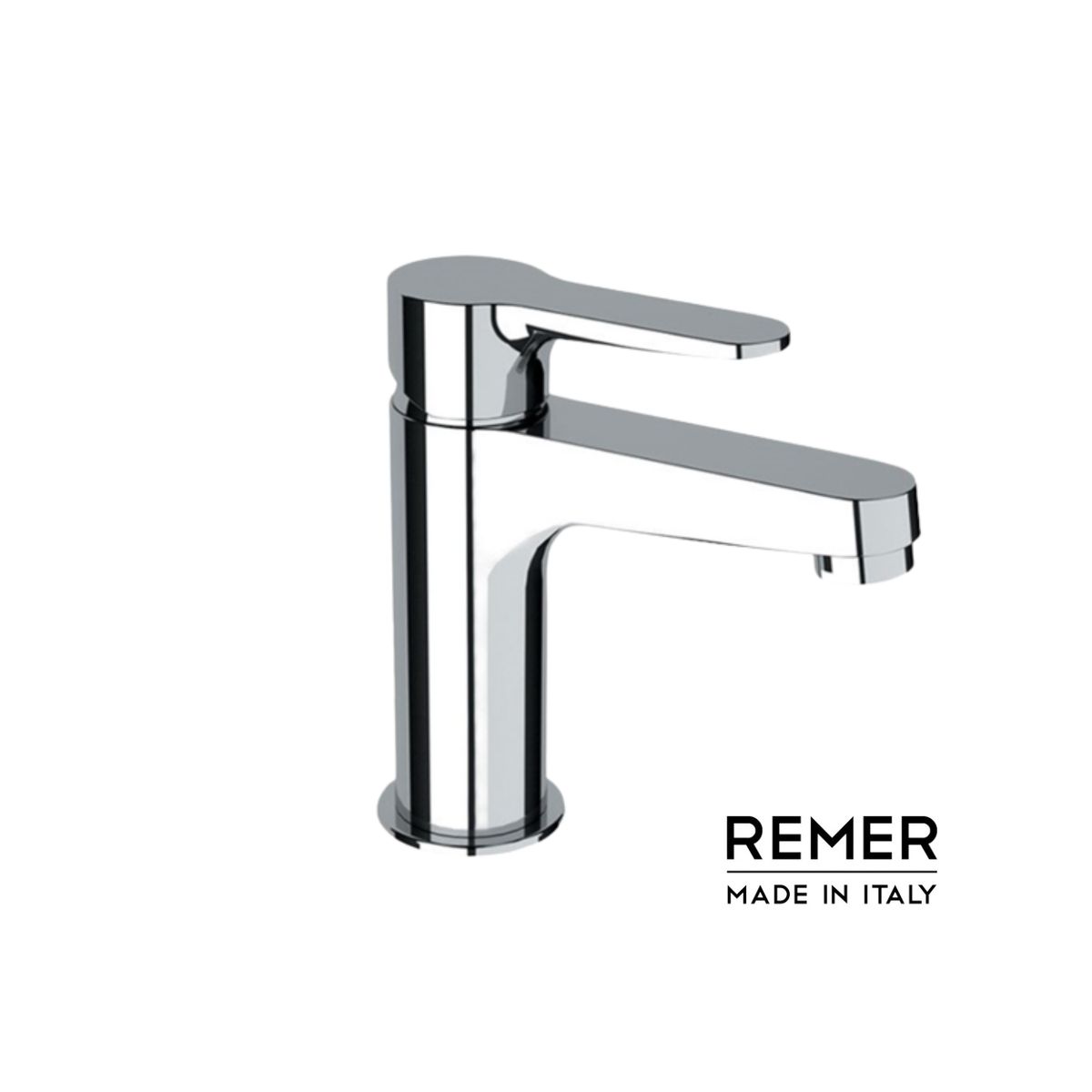 GENERICO - Monocomando lavatorio bajo BRONCE marca REMER MADE IN ITALY