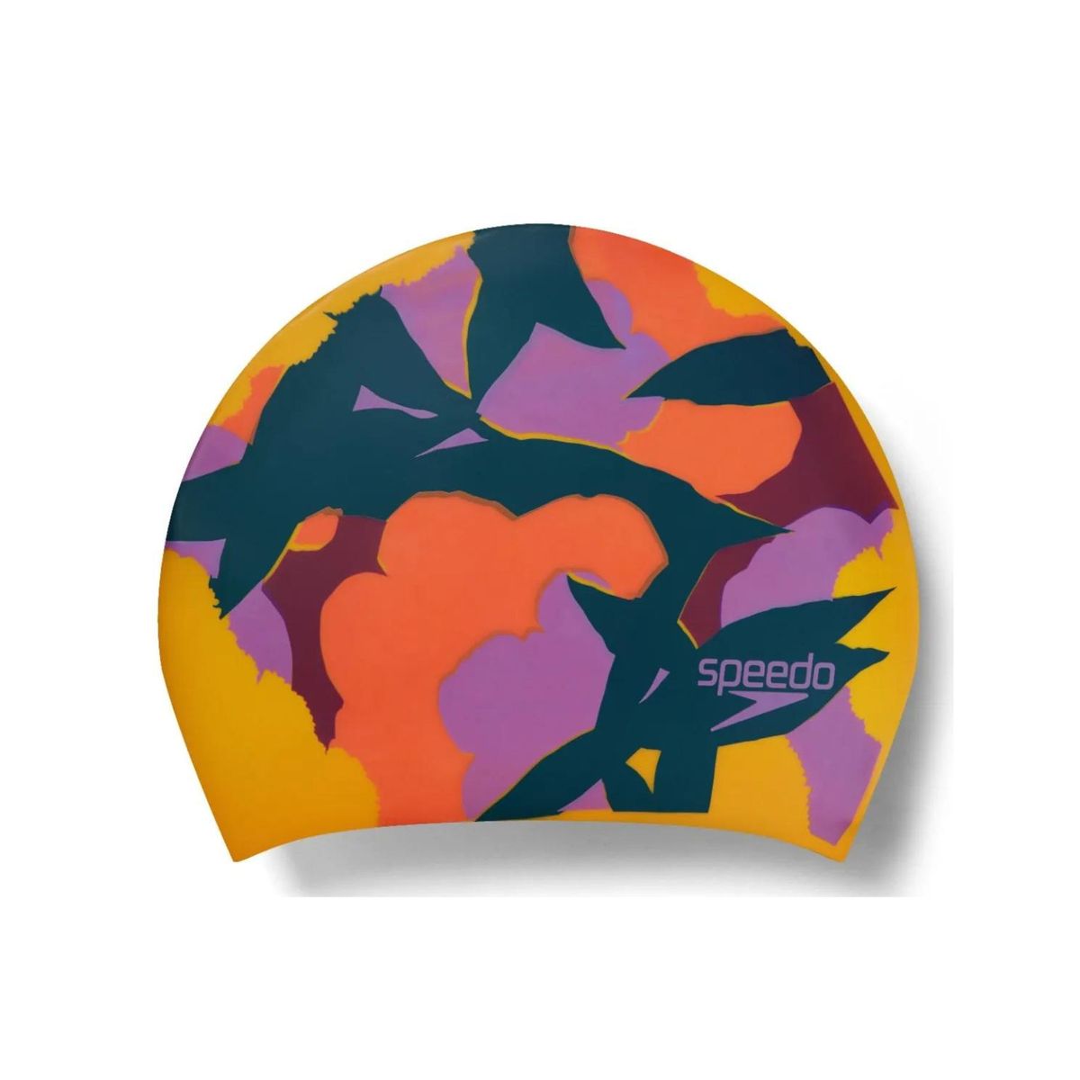 SPEEDO - Gorro Natacion Speedo Long Hair Multi Color Violeta Mango