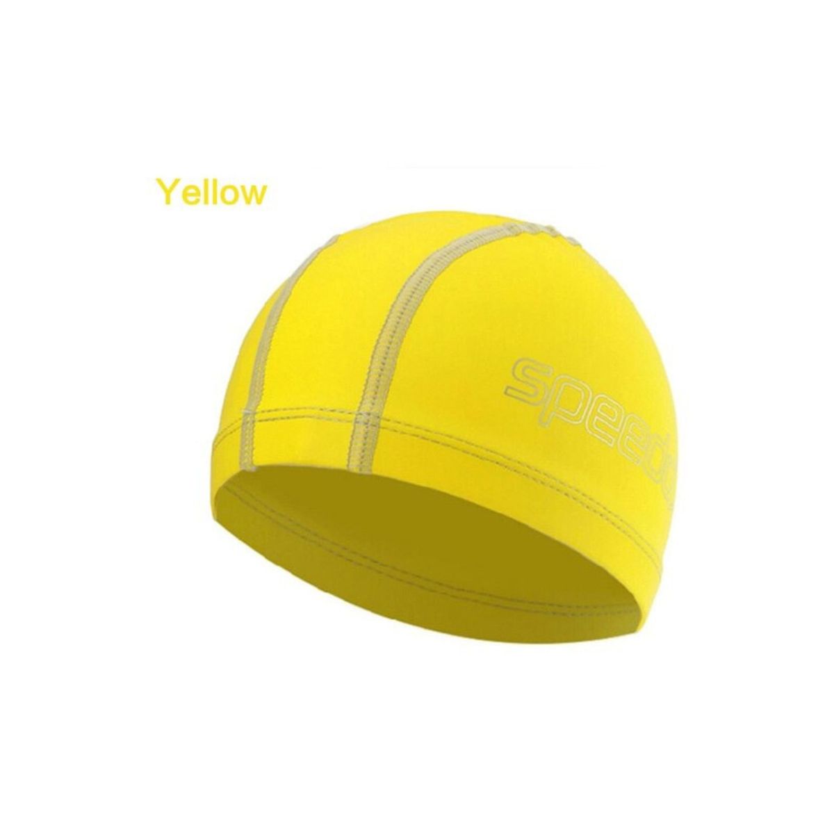 SPEEDO - Gorro Natación Speedo Pace Cap Junior Yellow