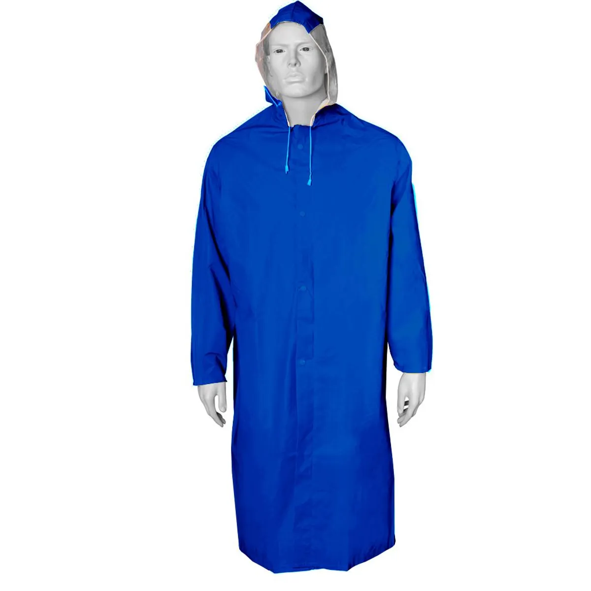 ALASKA - ABRIGO PVC AZUL XP-300