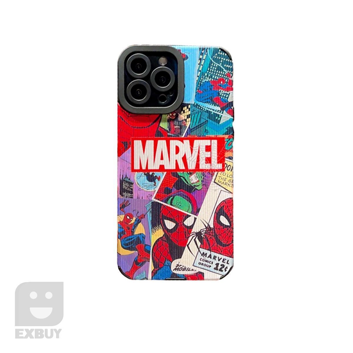 GENERICO - Case Protector con diseño de Superhéroe para iPhone 12