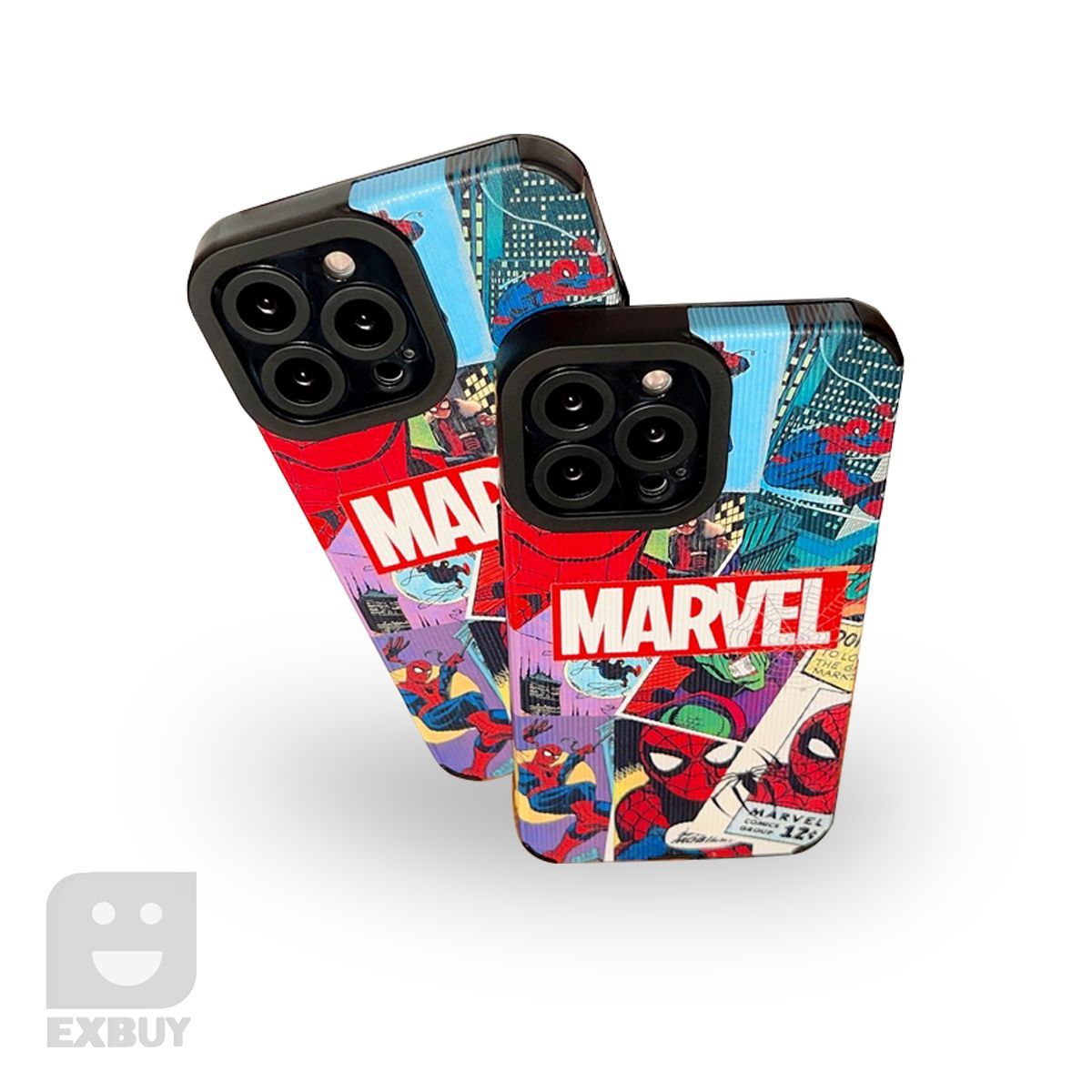 GENERICO - Case Protector con diseño de Superhéroe para iPhone 12