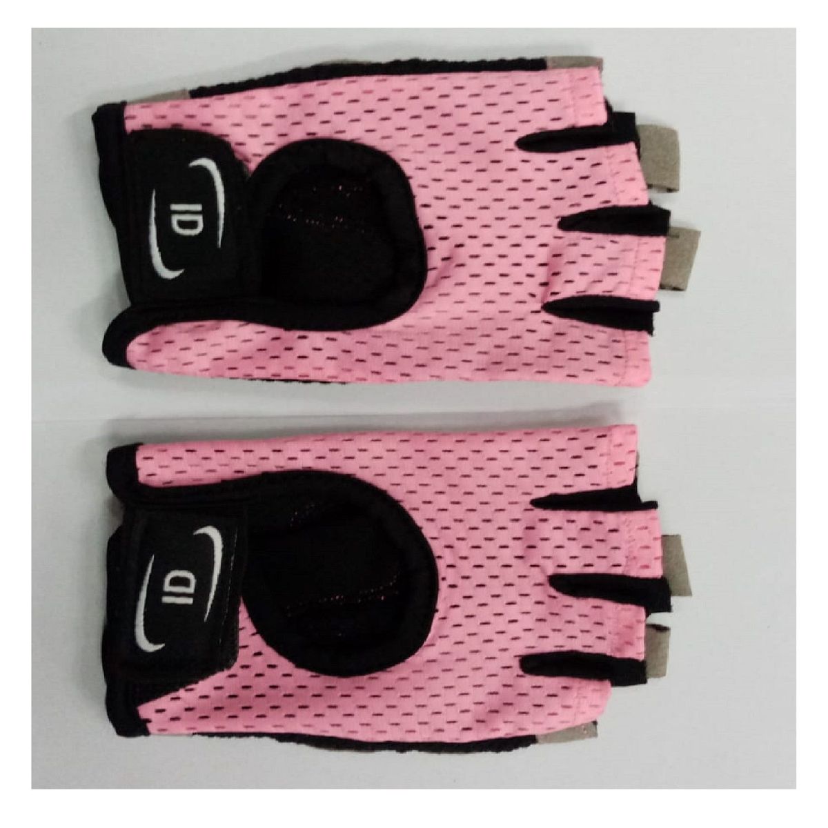 ALPHA GYM - Guantes deportivos para gimnasio transpirables - Rosado