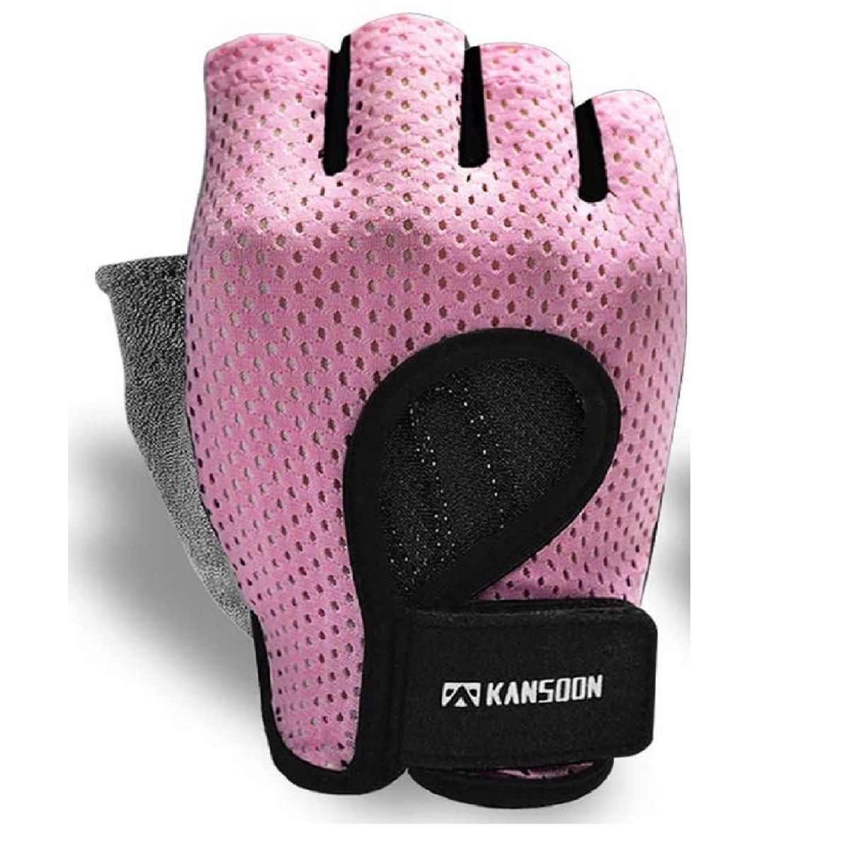 ALPHA GYM - Guantes deportivos para gimnasio transpirables - Rosado