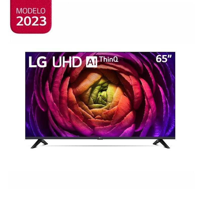LG - Televisor LG 65 Pulg. LED Smart TV UHD 4K con ThinQ AI 65UR7300PSA