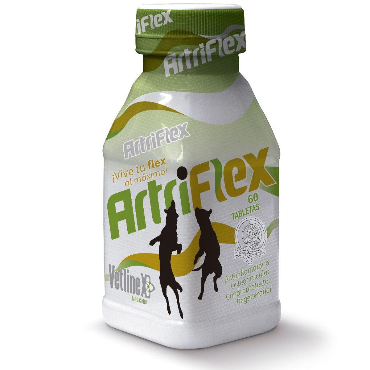 VETLINEX - ARTIFLEX  60 TABLETAS