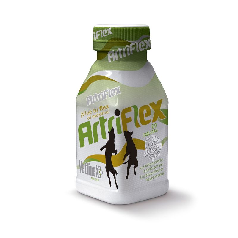 VETLINEX - ARTIFLEX  60 TABLETAS